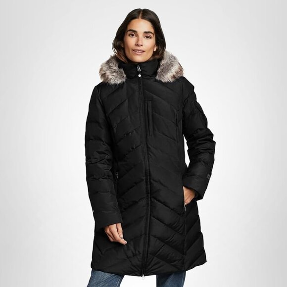 Women's Crystal Ridge Windproof Down Hooded Parka